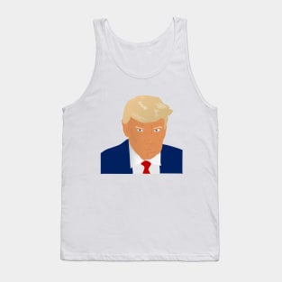 The Orange Man Tank Top